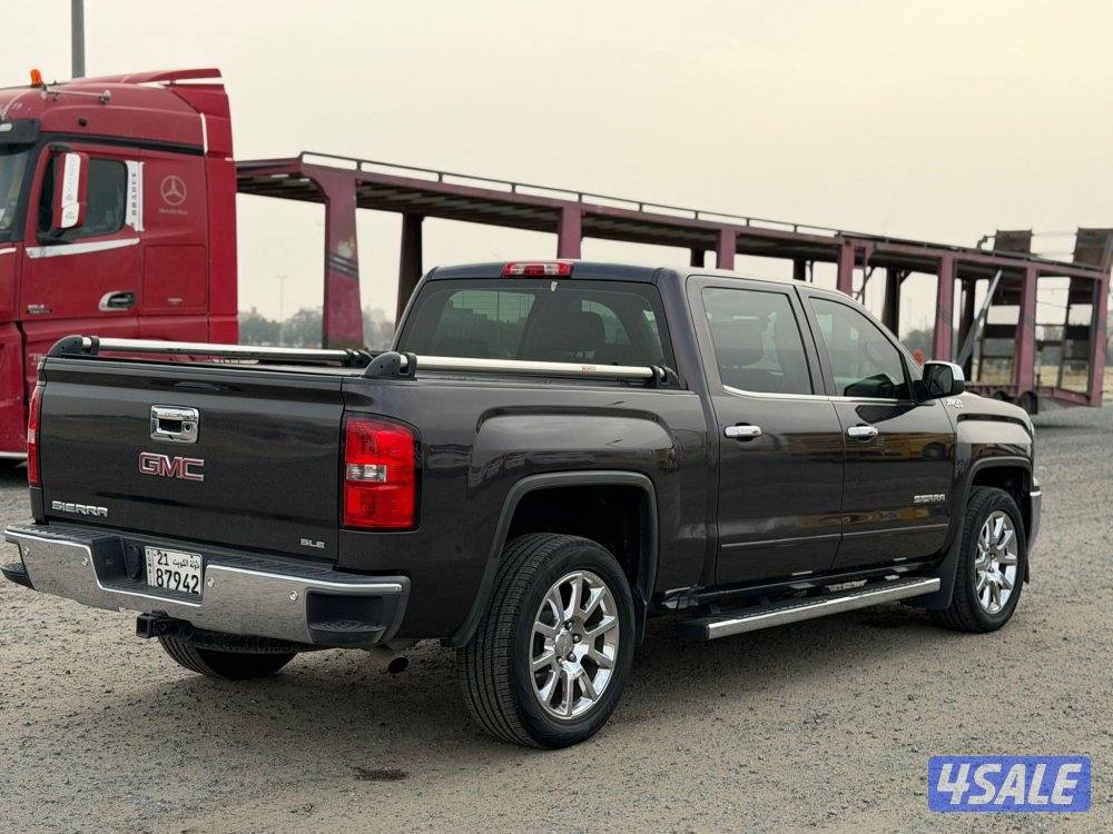 سييرا 2016 دبل Z71 نظيف جدا3