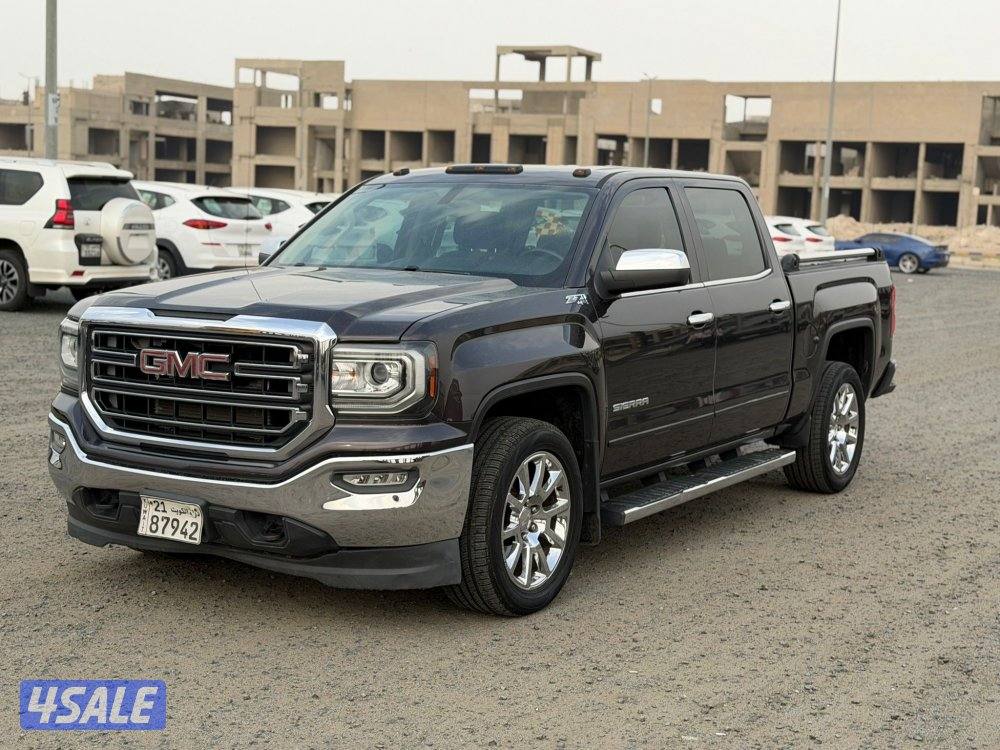 سييرا 2016 دبل Z71 نظيف جدا5