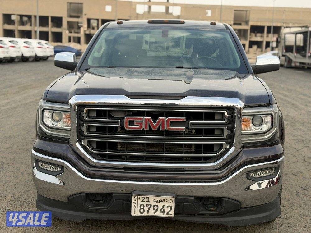 سييرا 2016 دبل Z71 نظيف جدا7