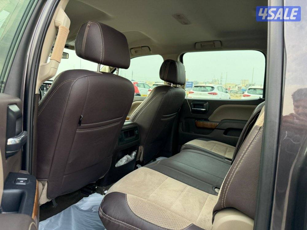 سييرا 2016 دبل Z71 نظيف جدا9