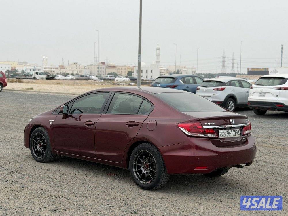 هوندا سيفك 2015 نظيف جداً0