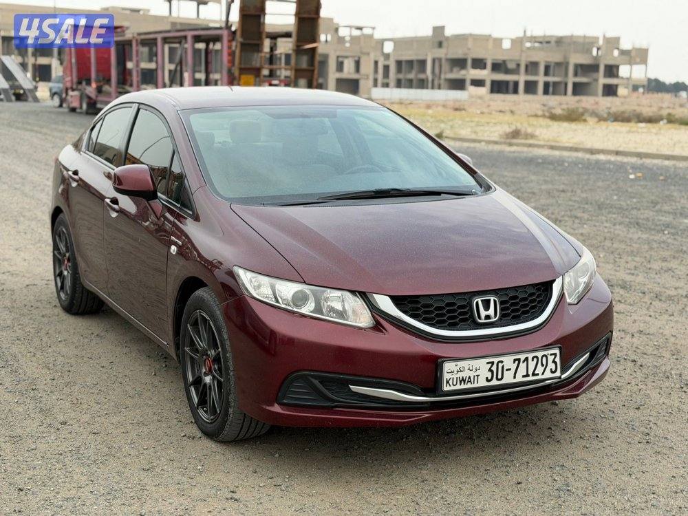 هوندا سيفك 2015 نظيف جداً2