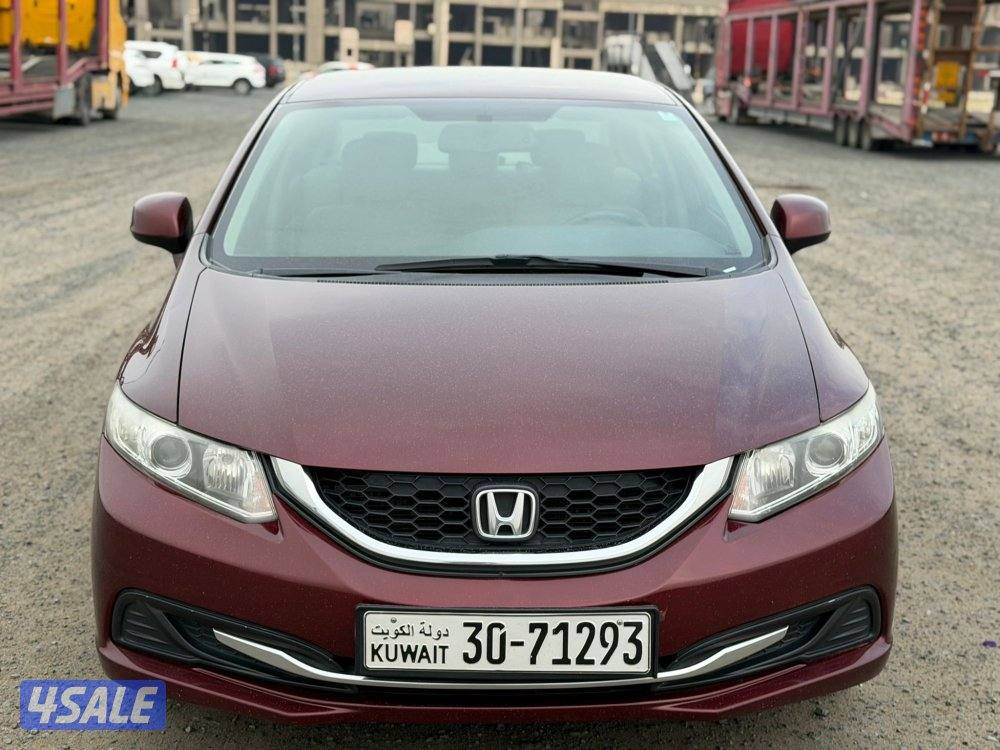 هوندا سيفك 2015 نظيف جداً4