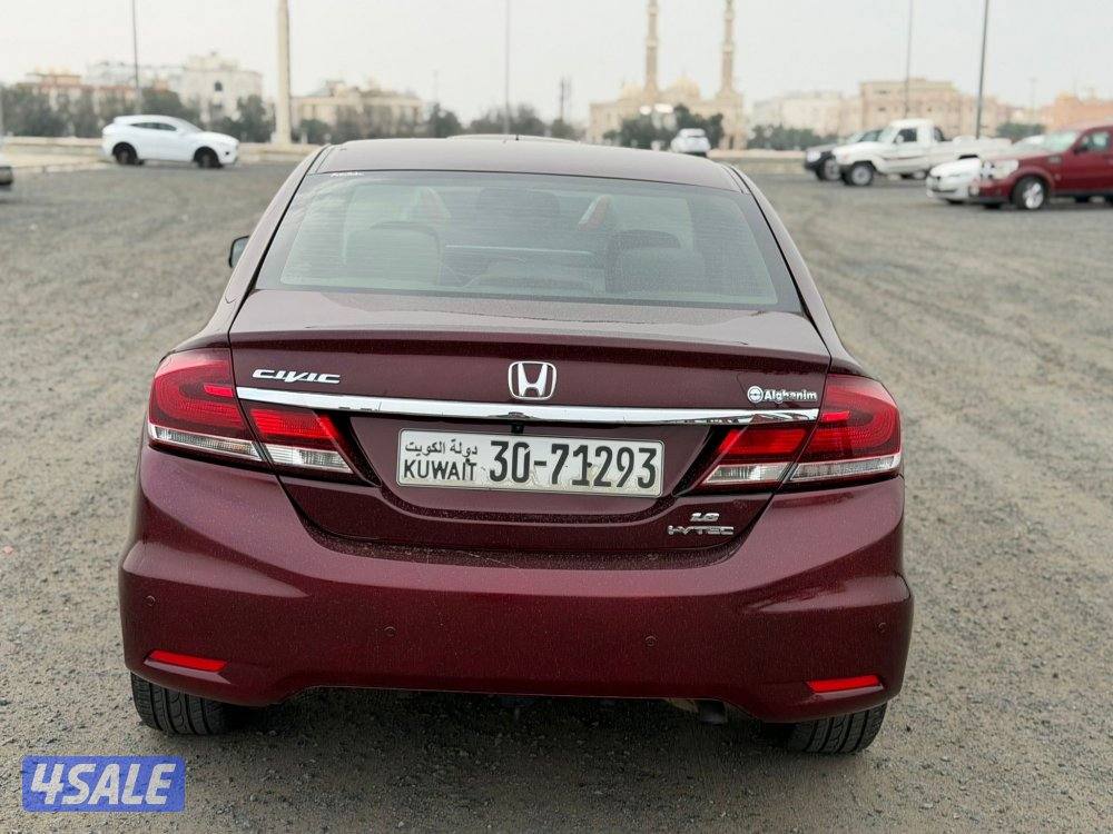 هوندا سيفك 2015 نظيف جداً5