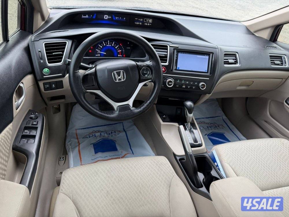 هوندا سيفك 2015 نظيف جداً7