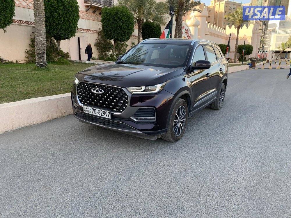 للبيع شيري Tiggo 8 pro 1.6 L0