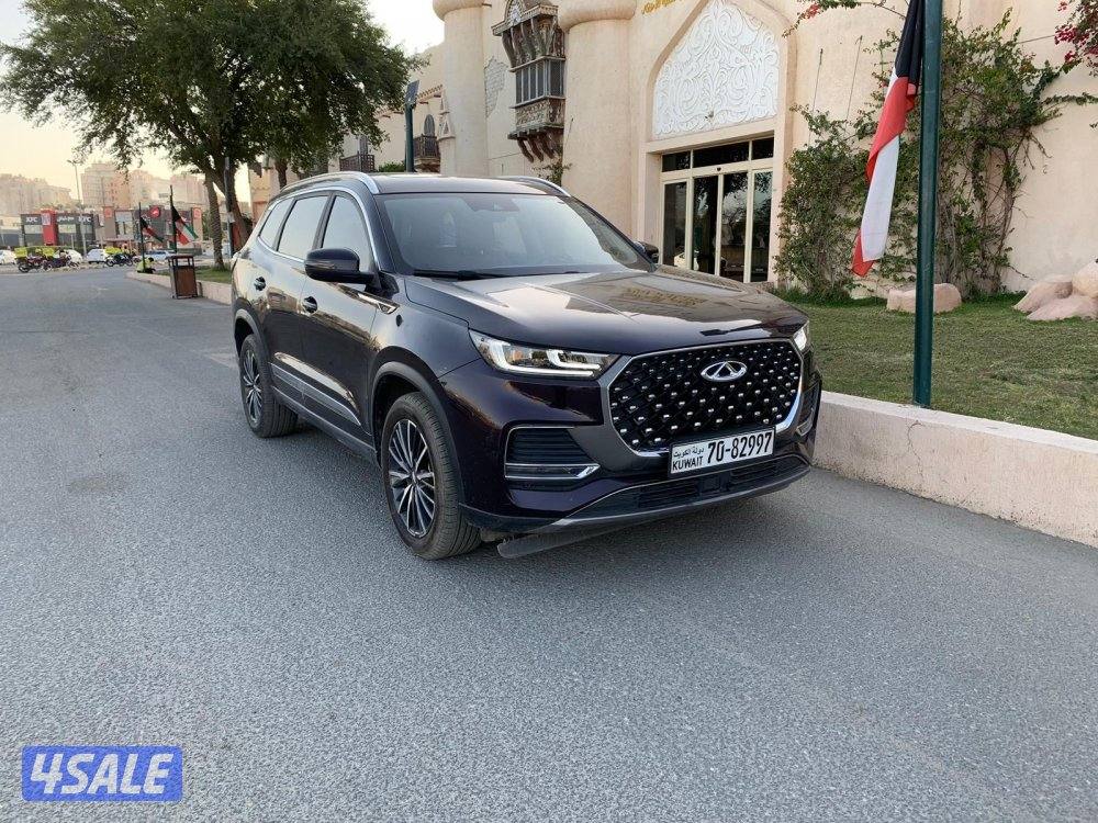 للبيع شيري Tiggo 8 pro 1.6 L2