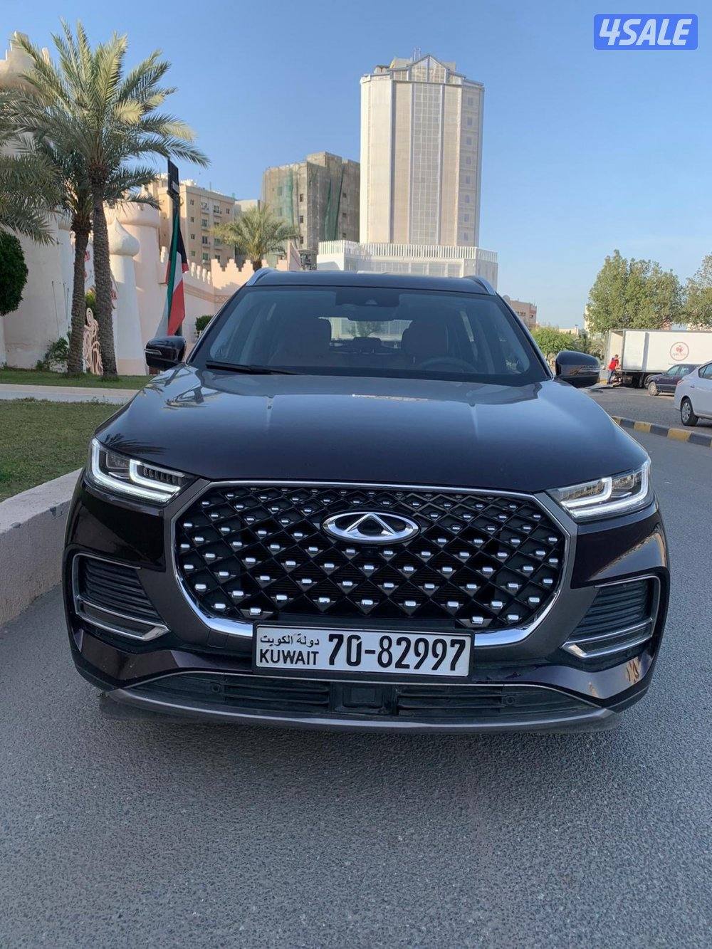 للبيع شيري Tiggo 8 pro 1.6 L3