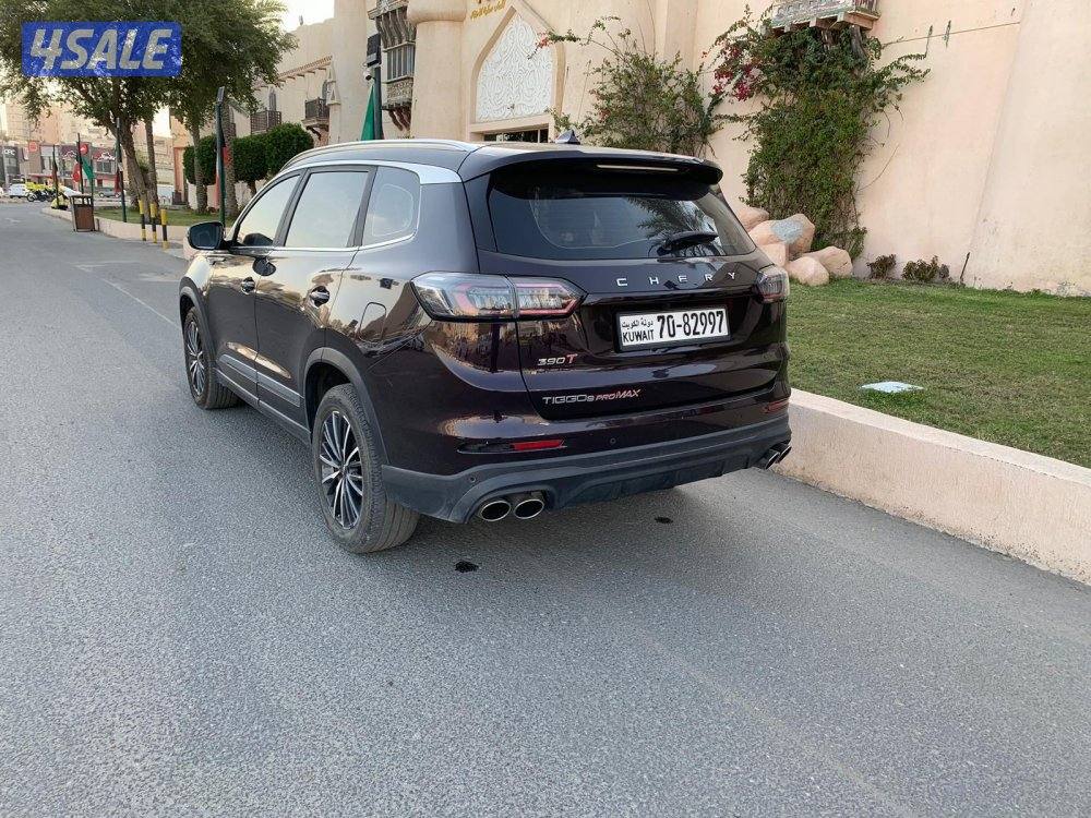 للبيع شيري Tiggo 8 pro 1.6 L4