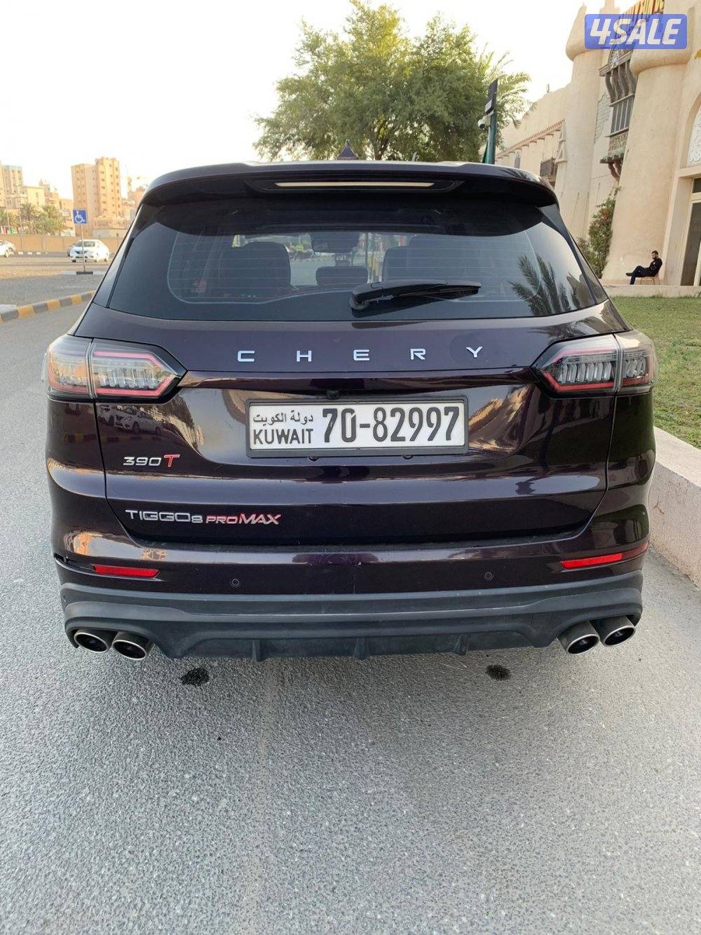للبيع شيري Tiggo 8 pro 1.6 L10