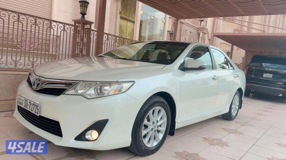 تويوتا _ كامري GL _ الساير _ ماشي 117 _صبغ الوكالة2