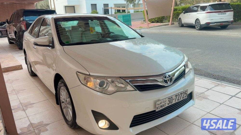 تويوتا _ كامري GL _ الساير _ ماشي 117 _صبغ الوكالة1