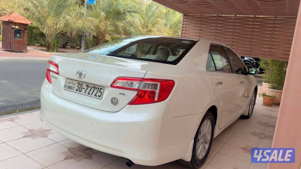 تويوتا _ كامري GL _ الساير _ ماشي 117 _صبغ الوكالة3