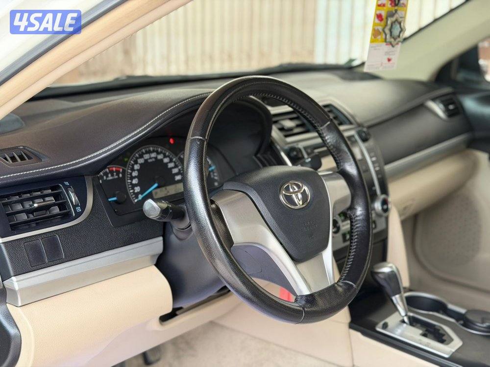 تويوتا _ كامري GL _ الساير _ ماشي 117 _صبغ الوكالة4