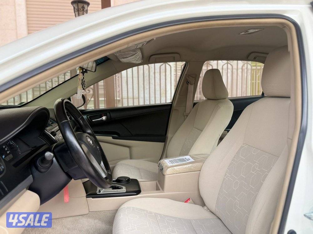 تويوتا _ كامري GL _ الساير _ ماشي 117 _صبغ الوكالة5