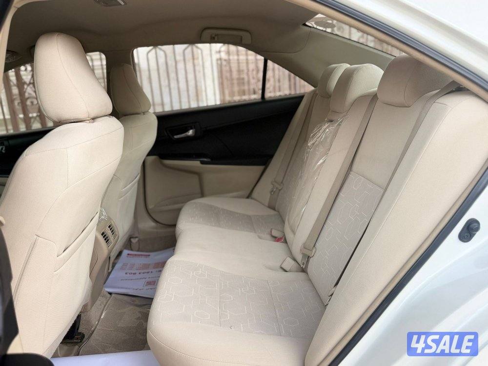 تويوتا _ كامري GL _ الساير _ ماشي 117 _صبغ الوكالة6