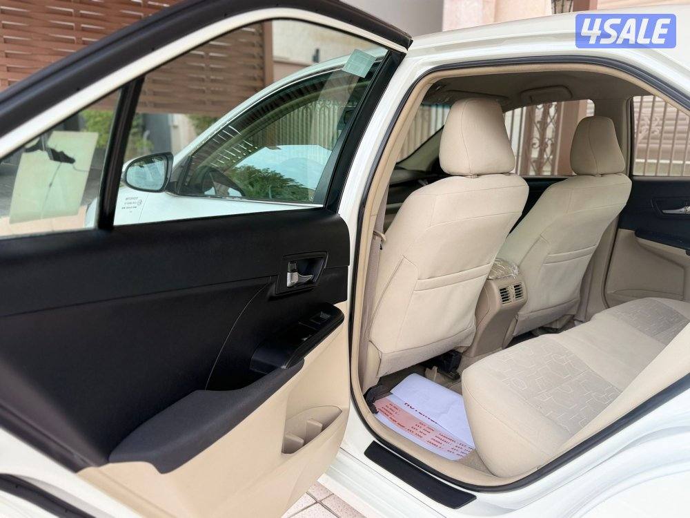 تويوتا _ كامري GL _ الساير _ ماشي 117 _صبغ الوكالة7