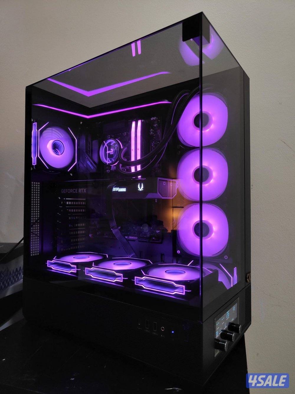 Ryzen 7-9800X3D. RTX 5070Ti.0