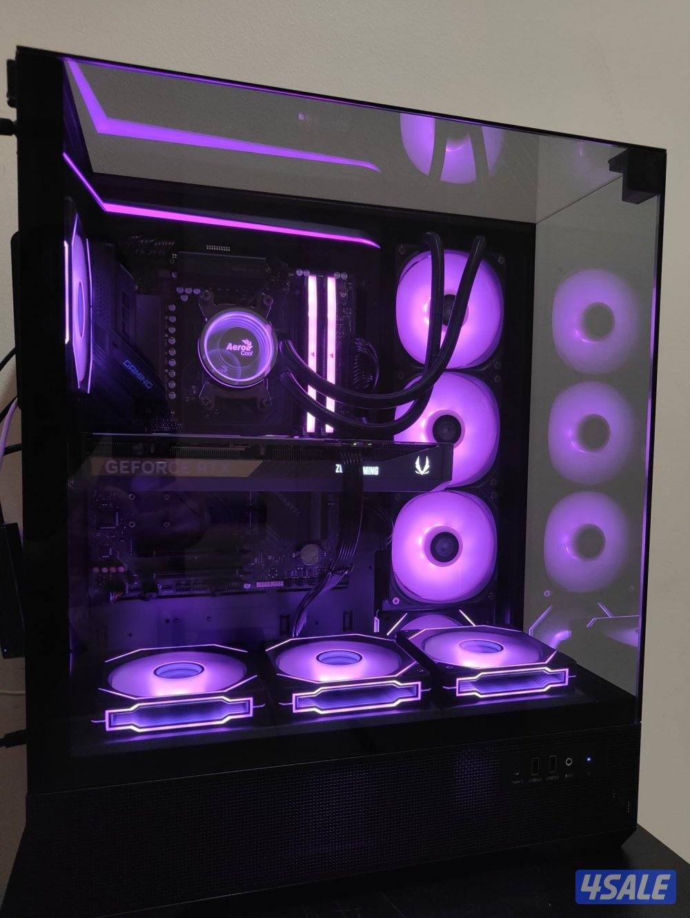 Ryzen 7-9800X3D. RTX 5070Ti.1