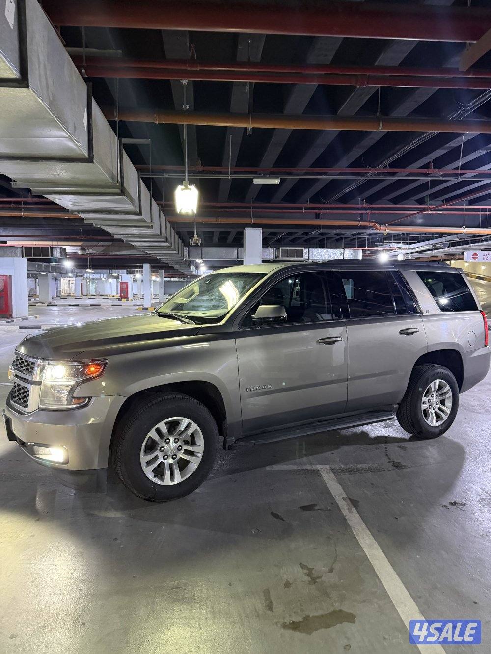 للبيع تاهو 2017 شرط الفحص قير ماكينة شاصي صبغ الوكاله تم تبديل جميع ال1