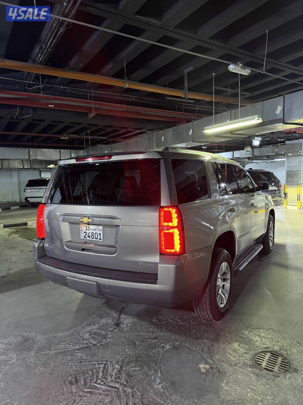 للبيع تاهو 2017 شرط الفحص قير ماكينة شاصي صبغ الوكاله تم تبديل جميع ال3