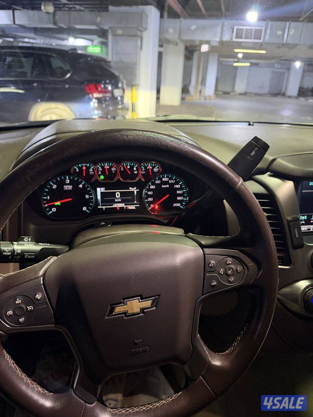 للبيع تاهو 2017 شرط الفحص قير ماكينة شاصي صبغ الوكاله تم تبديل جميع ال4