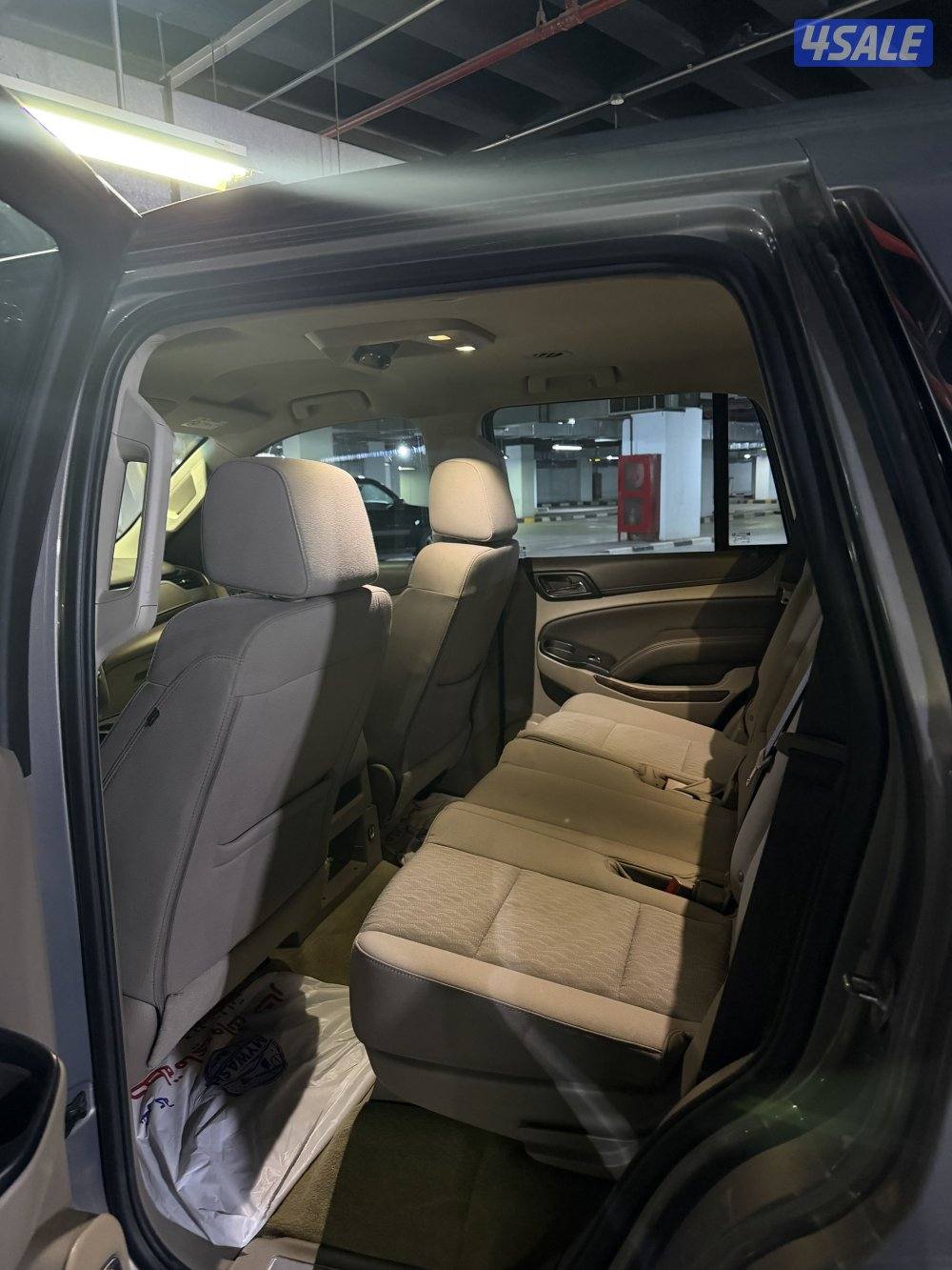 للبيع تاهو 2017 شرط الفحص قير ماكينة شاصي صبغ الوكاله تم تبديل جميع ال5