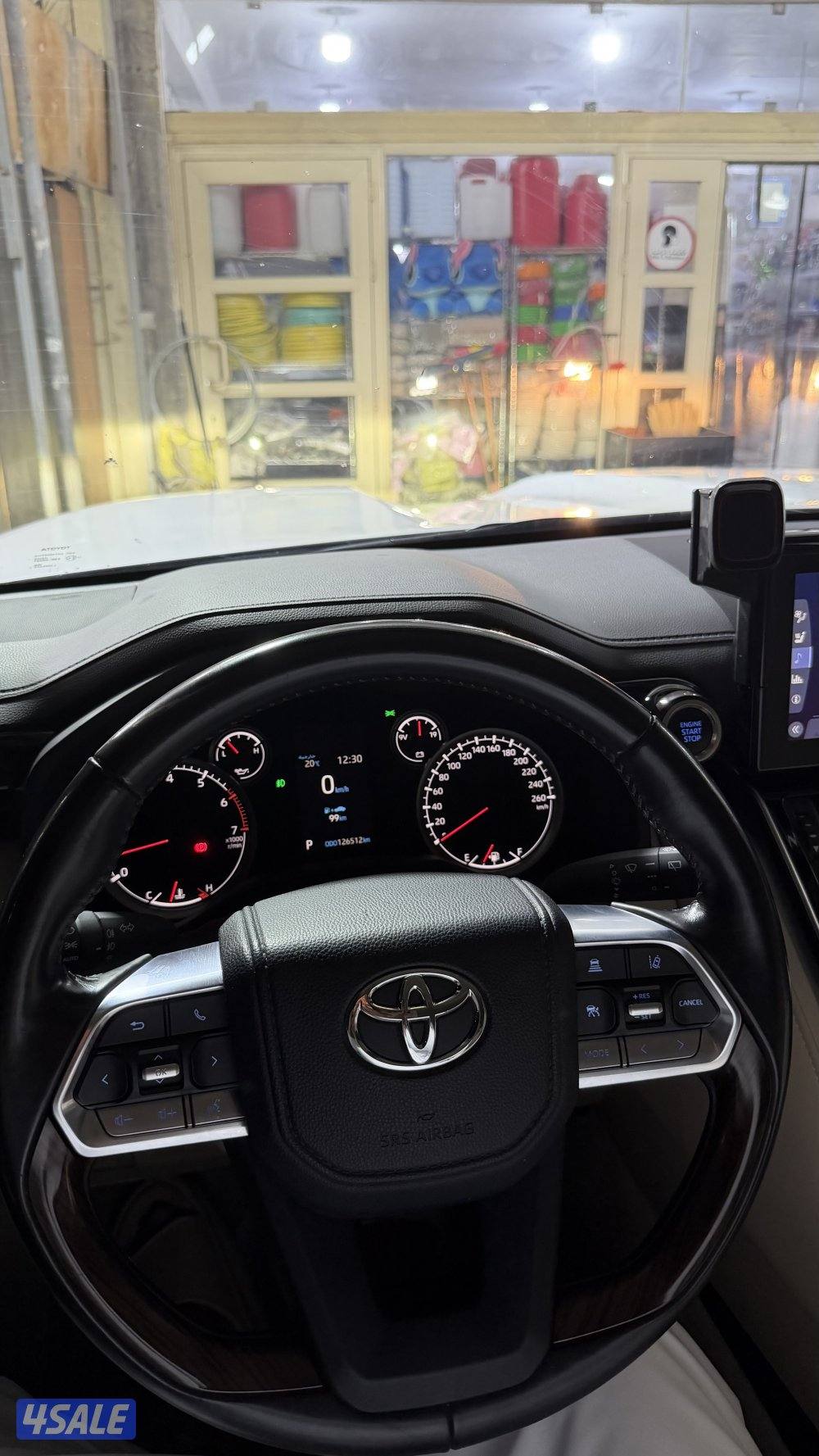 للبيع لاندكروزر ايرو اس 20231