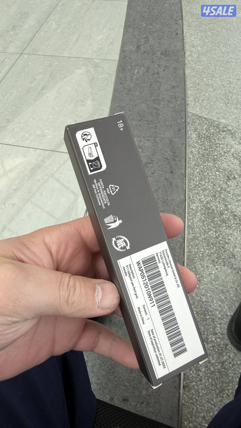 للبيع قلم Porsche اصلي فاخر2