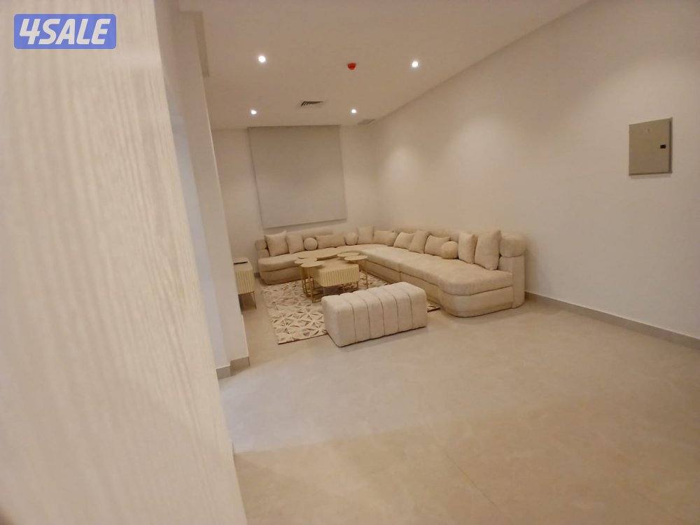 شقة مفروشة للايجار صالة و غرفتين وحمامين ومطبخ بنيان جديد3