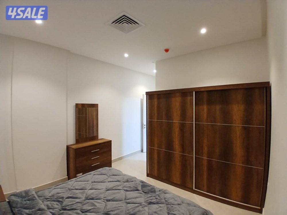 شقة مفروشة للايجار صالة و غرفتين وحمامين ومطبخ بنيان جديد4