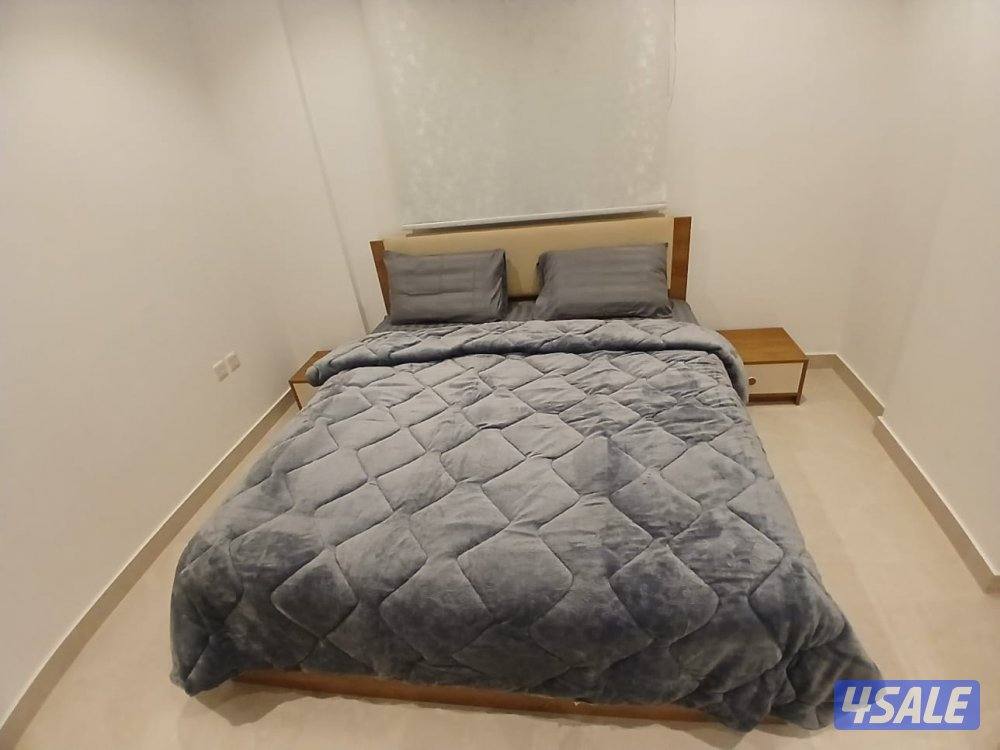 شقة مفروشة للايجار صالة و غرفتين وحمامين ومطبخ بنيان جديد6