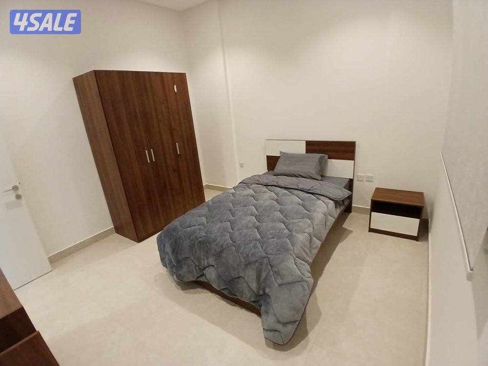 شقة مفروشة للايجار صالة و غرفتين وحمامين ومطبخ بنيان جديد8