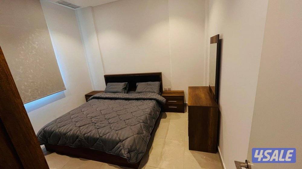 شقة مفروشة للايجار صالة و غرفتين وحمامين ومطبخ بنيان جديد10