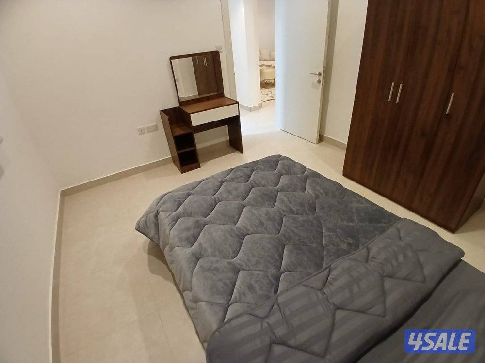 شقة مفروشة للايجار صالة و غرفتين وحمامين ومطبخ بنيان جديد9