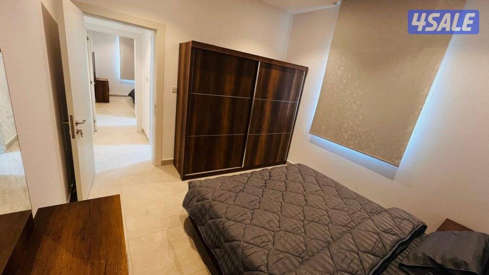 شقة مفروشة للايجار صالة و غرفتين وحمامين ومطبخ بنيان جديد11