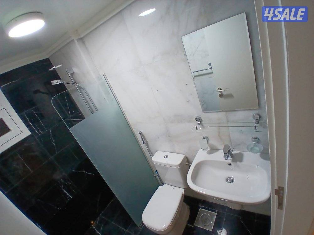 شقة مفروشة للايجار صالة و غرفتين وحمامين ومطبخ بنيان جديد14