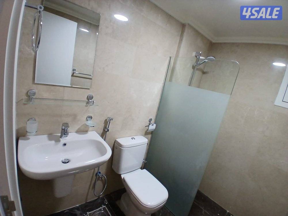 شقة مفروشة للايجار صالة و غرفتين وحمامين ومطبخ بنيان جديد15