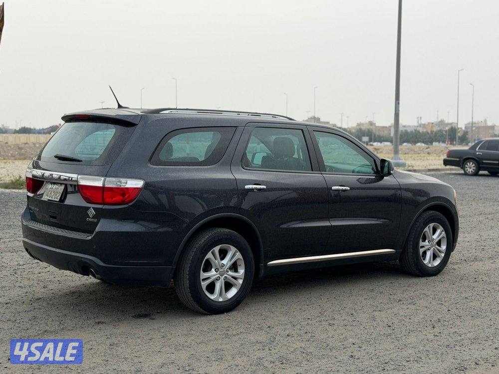 دورانجو 2013 ثمانيه سلندر1