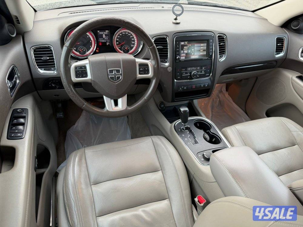 دورانجو 2013 ثمانيه سلندر4