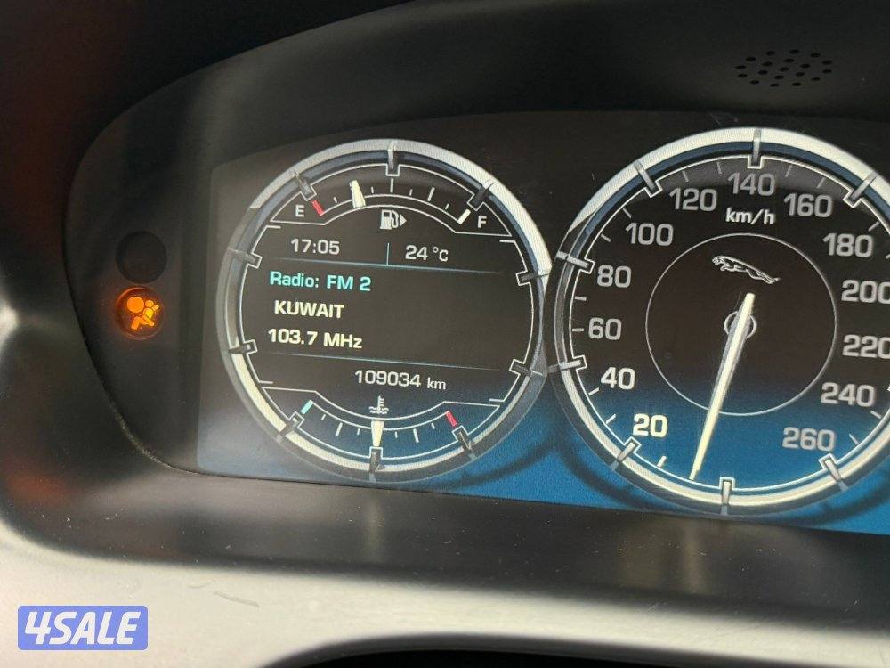 جاكور xj 2013 عداد 109 فقط9