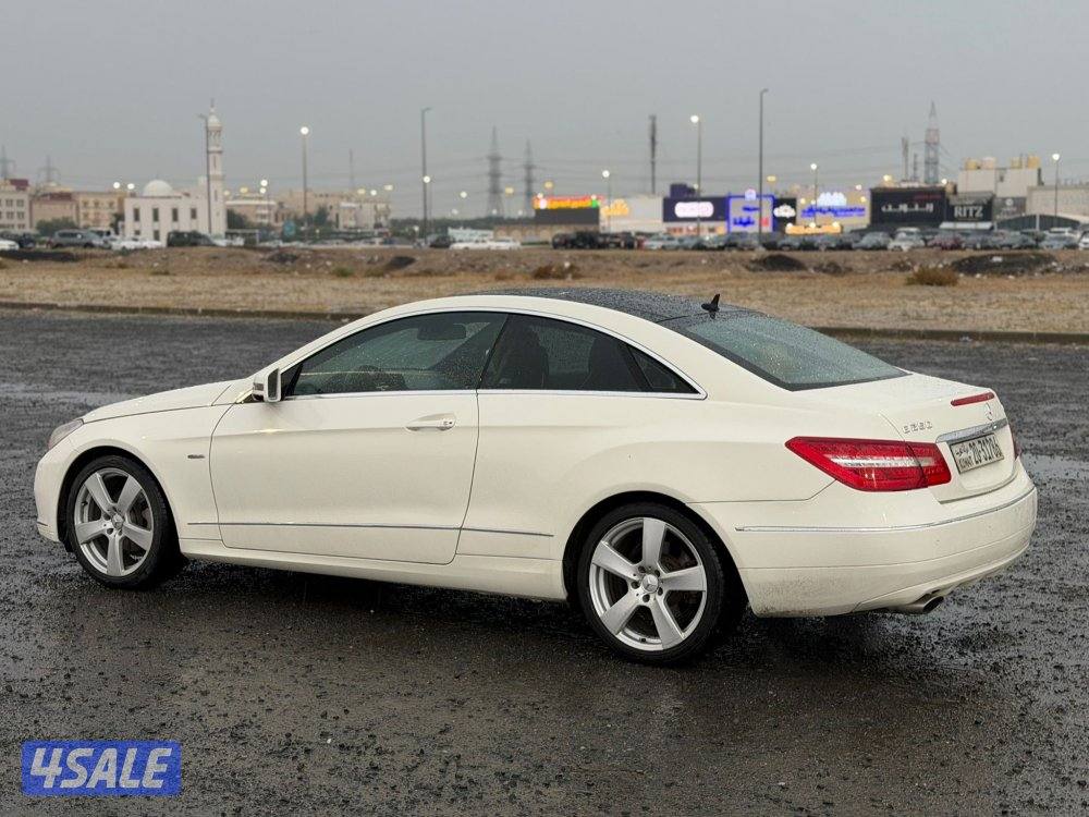 مرسيدس 2011 الفل E2500