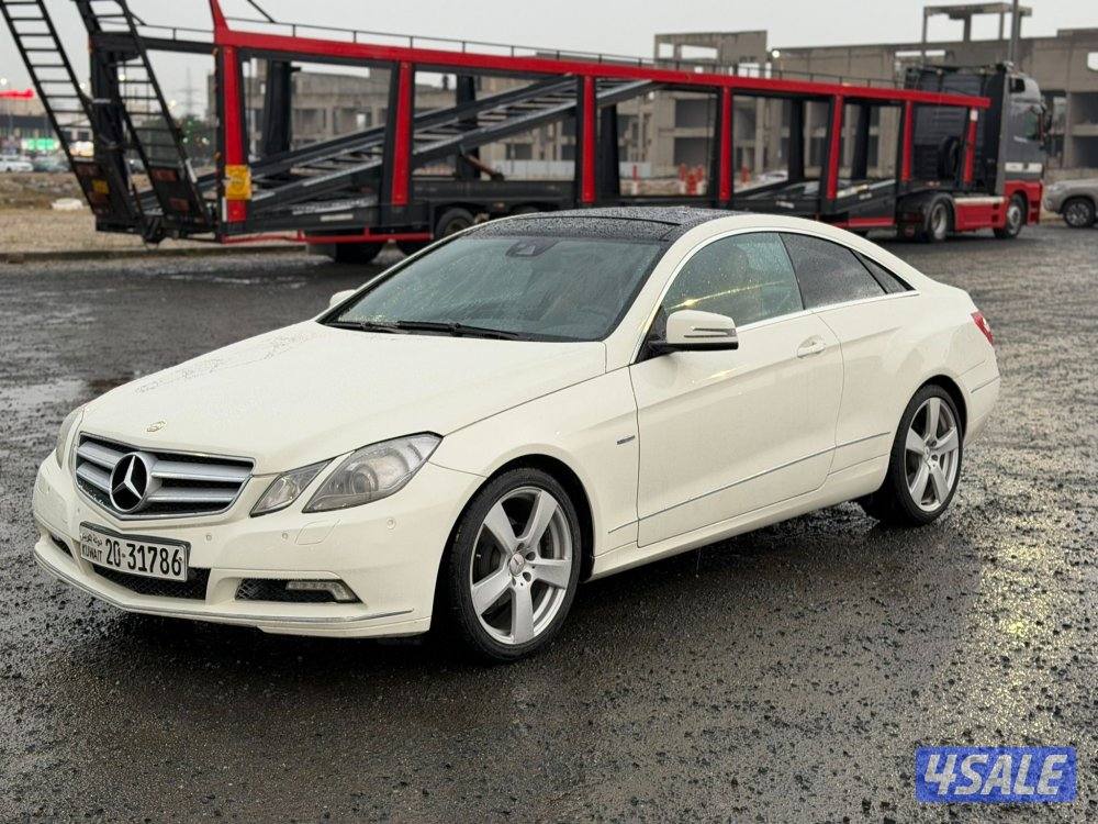 مرسيدس 2011 الفل E2502