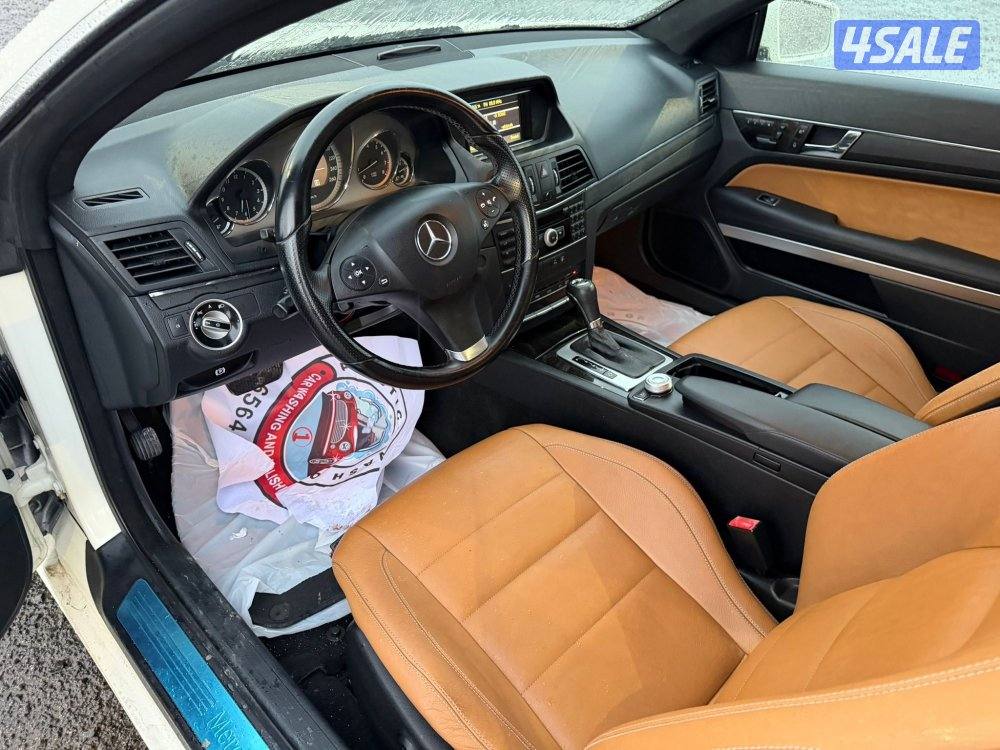 مرسيدس 2011 الفل E2506