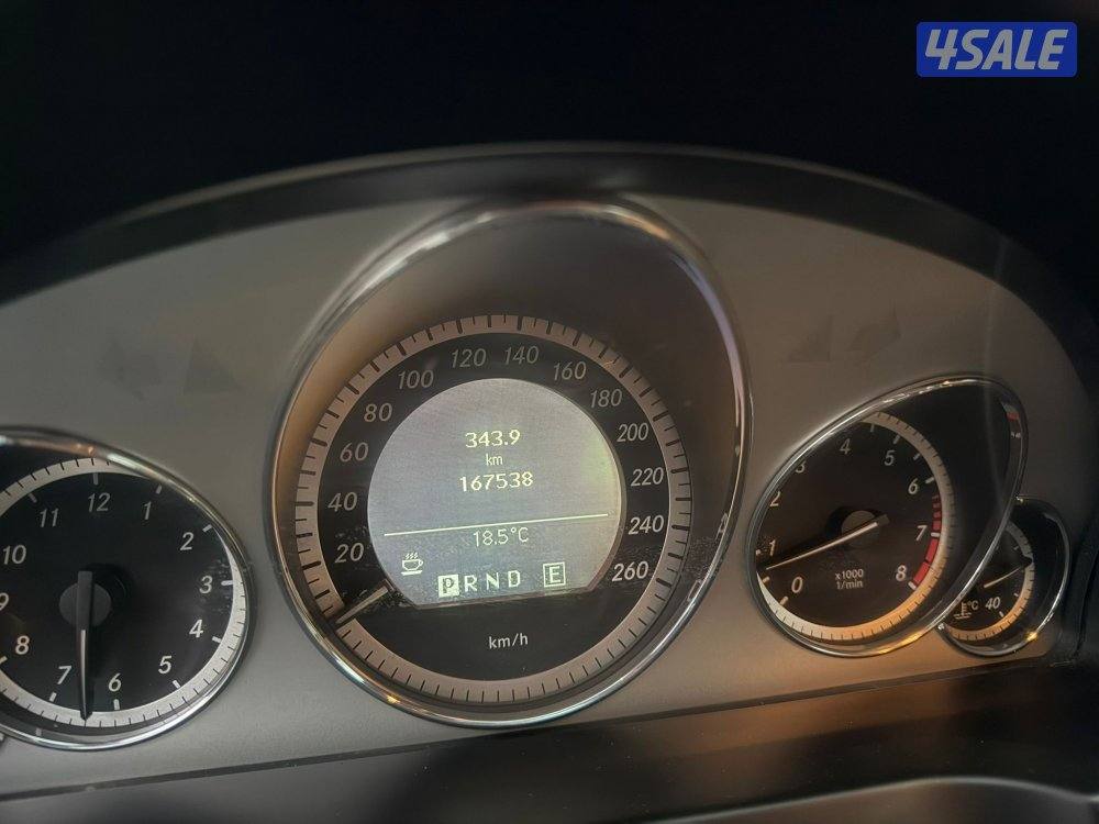 مرسيدس 2011 الفل E2507