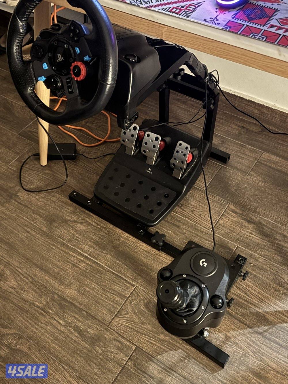 سكان g29 قمه بالنظافه ما يبيله شي مع استاند كامل بيعه سريعه1