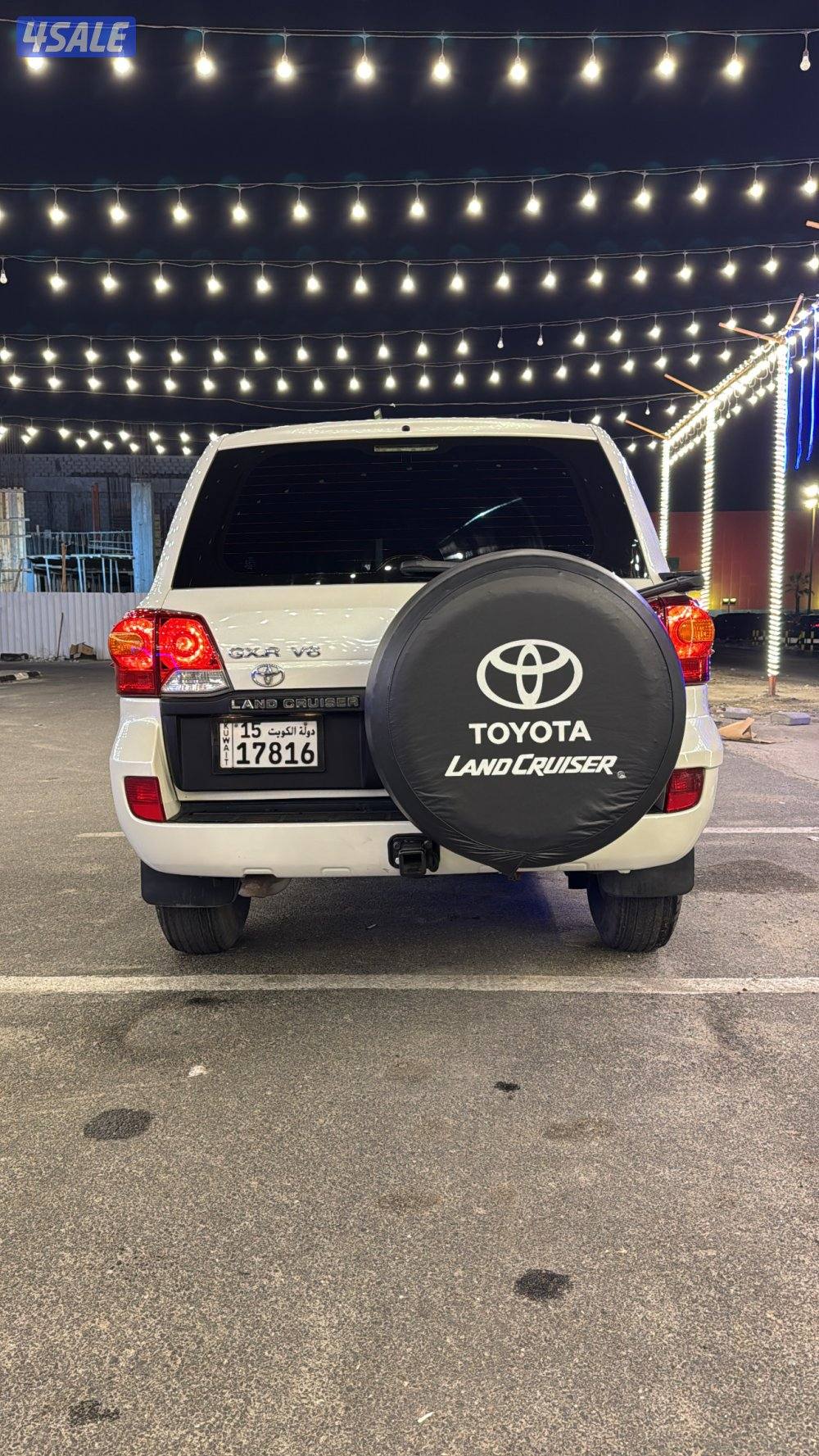 للبيع لاند 2015GXR5