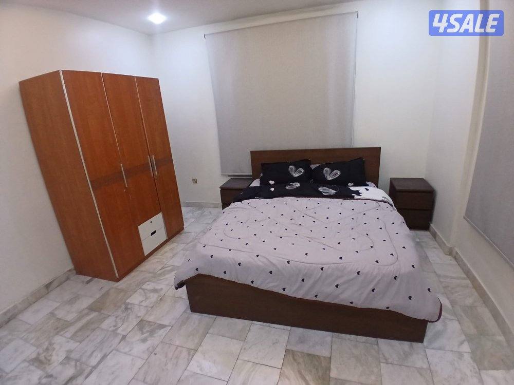 شقه مفروشة للايجار غرفتين وصاله وثلاث حمامات ومطبخ7