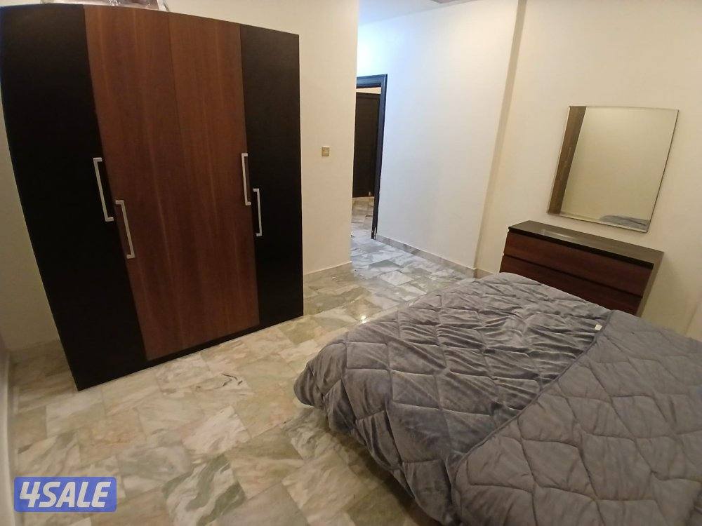 شقه مفروشة للايجار غرفتين وصاله وثلاث حمامات ومطبخ10