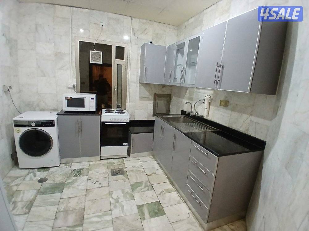 شقه مفروشة للايجار غرفتين وصاله وثلاث حمامات ومطبخ12